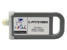 700ml Compatible Cartridge for CANON PFI-701MBK MATTE BLACK